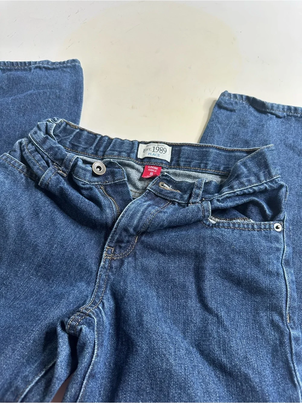 The Children's Place Dark Blue Kids Jeans